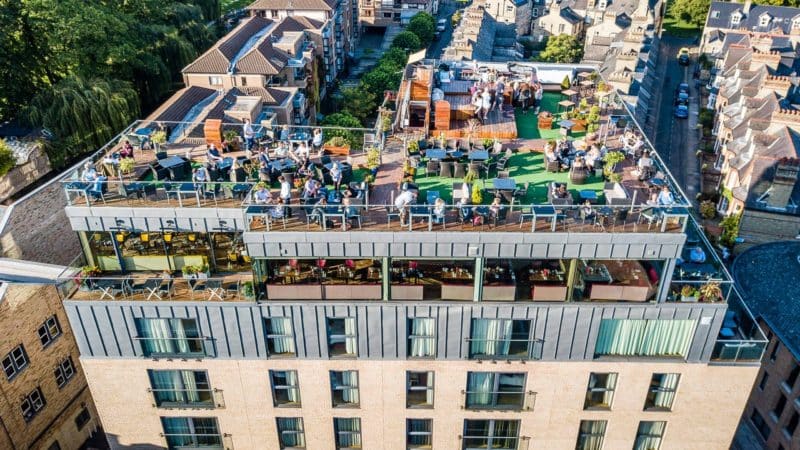 Rooftop above Six Restautant