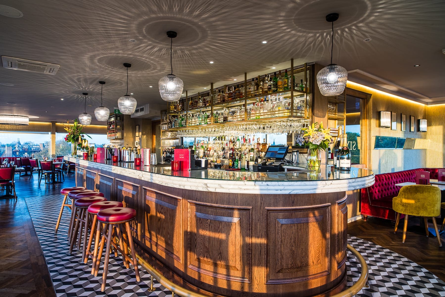 Bar of Six cocktail Bar in Cambridge