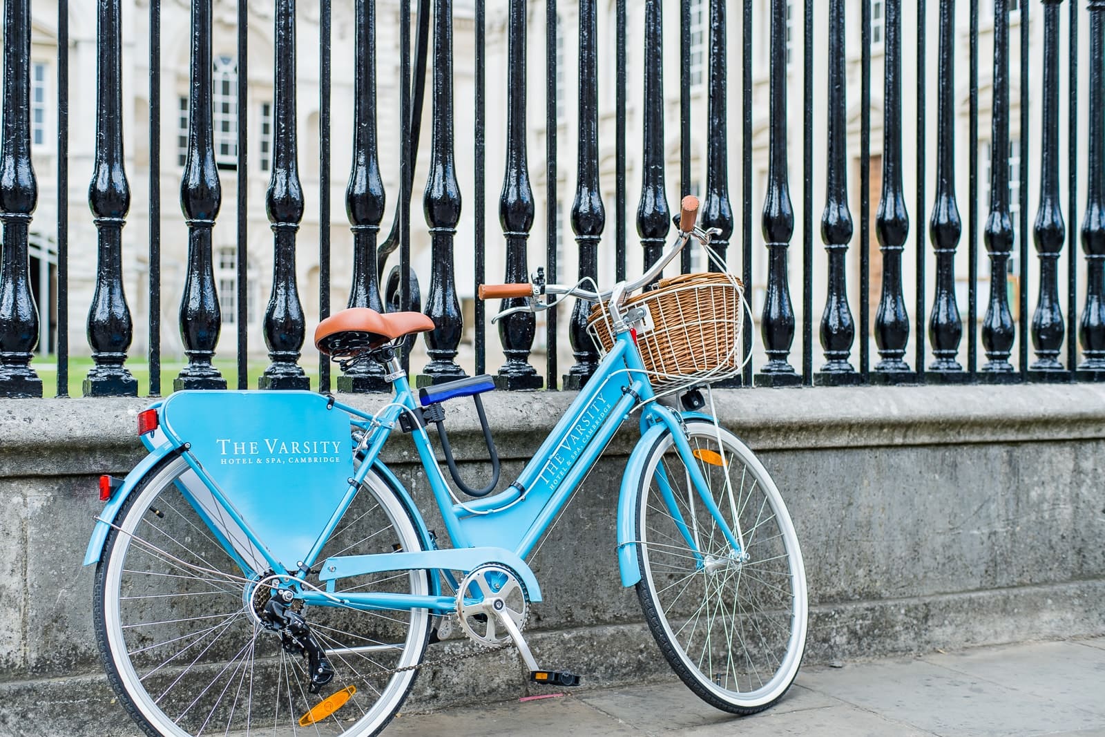 Bicycle at The Varsity Cambridge