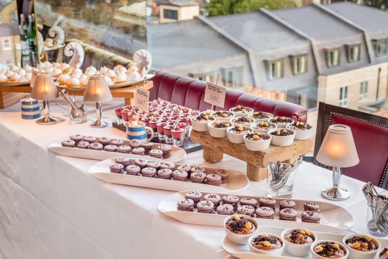 Six Cambridge Restaurant Sunday Roast Menu