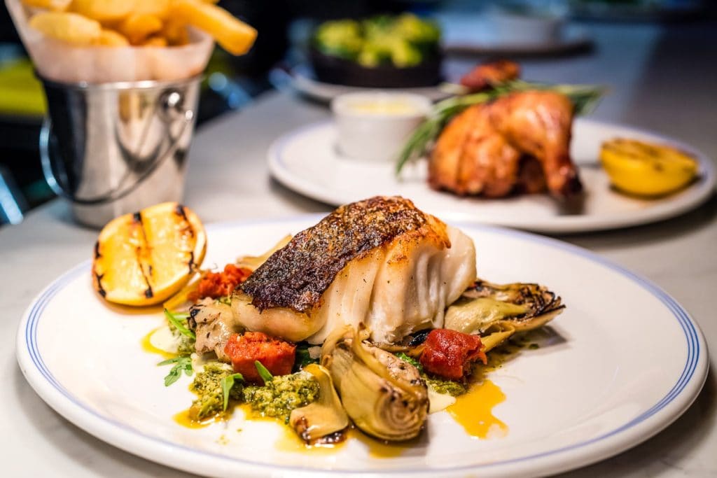 Six Cambridge Restaurant | Lunch & Dinner