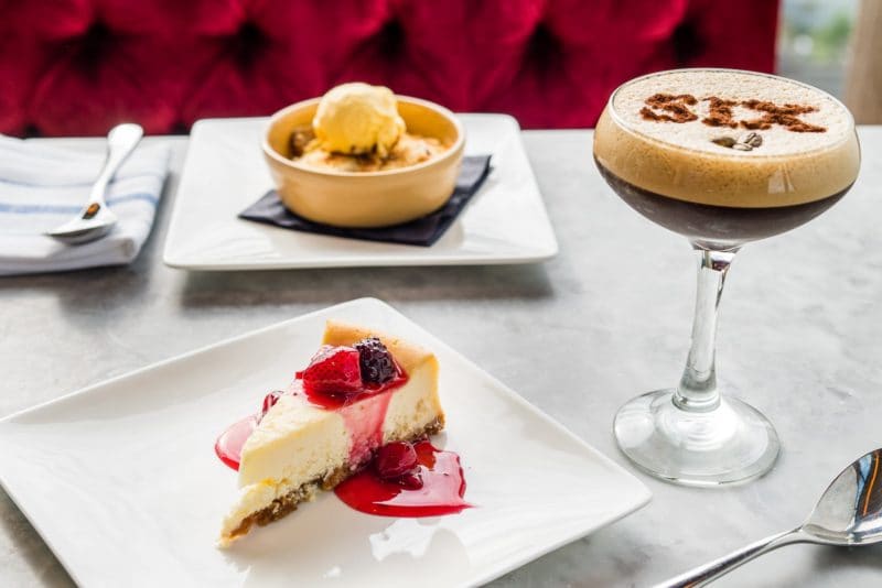 Six Cambridge Restaurant The Cocktail Bar Cocktails, Gin and Wine