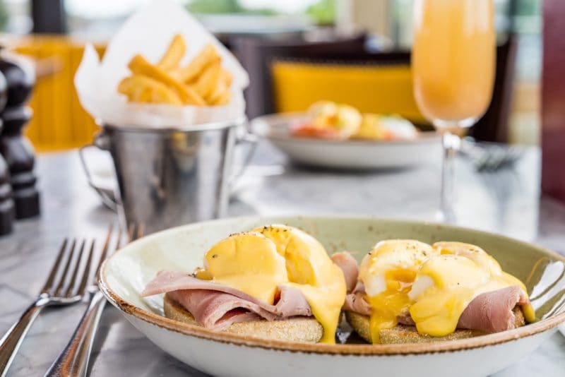 Six Cambridge Restaurant Weekend Brunch & Sunday Roast Menu