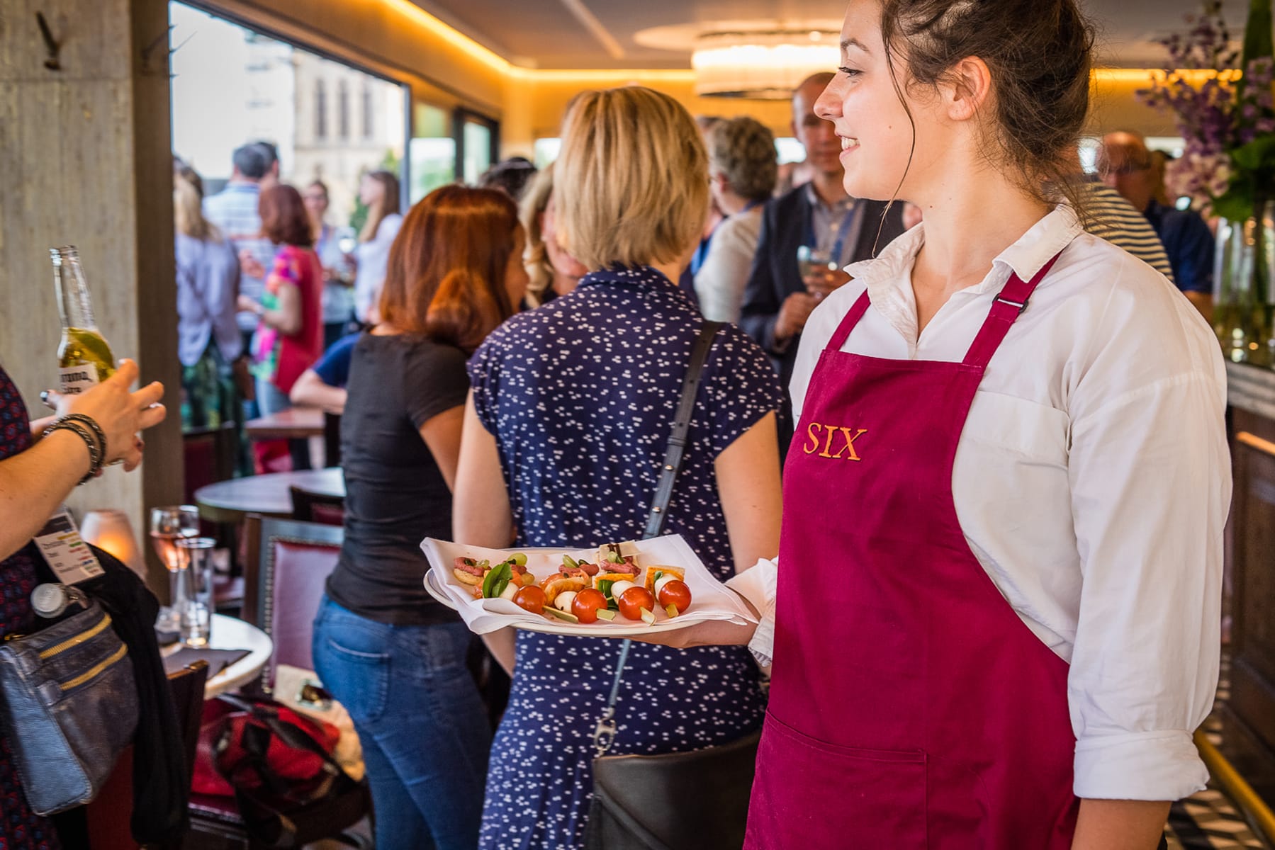 Private dinning at the Six Restaurant