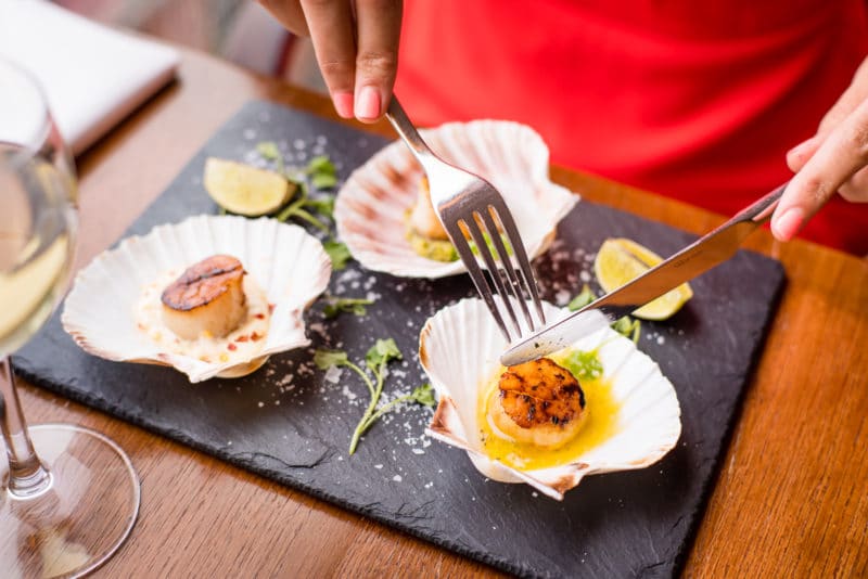 Six Cambridge Restaurant | Lunch & Dinner