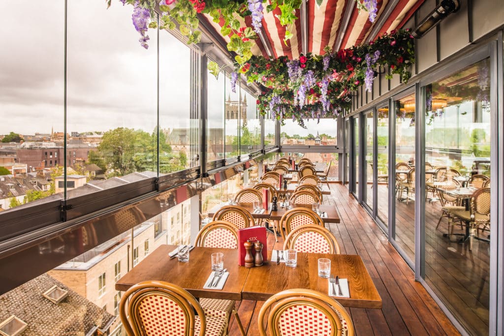 Six Cambridge Restaurant Lunch & Dinner
