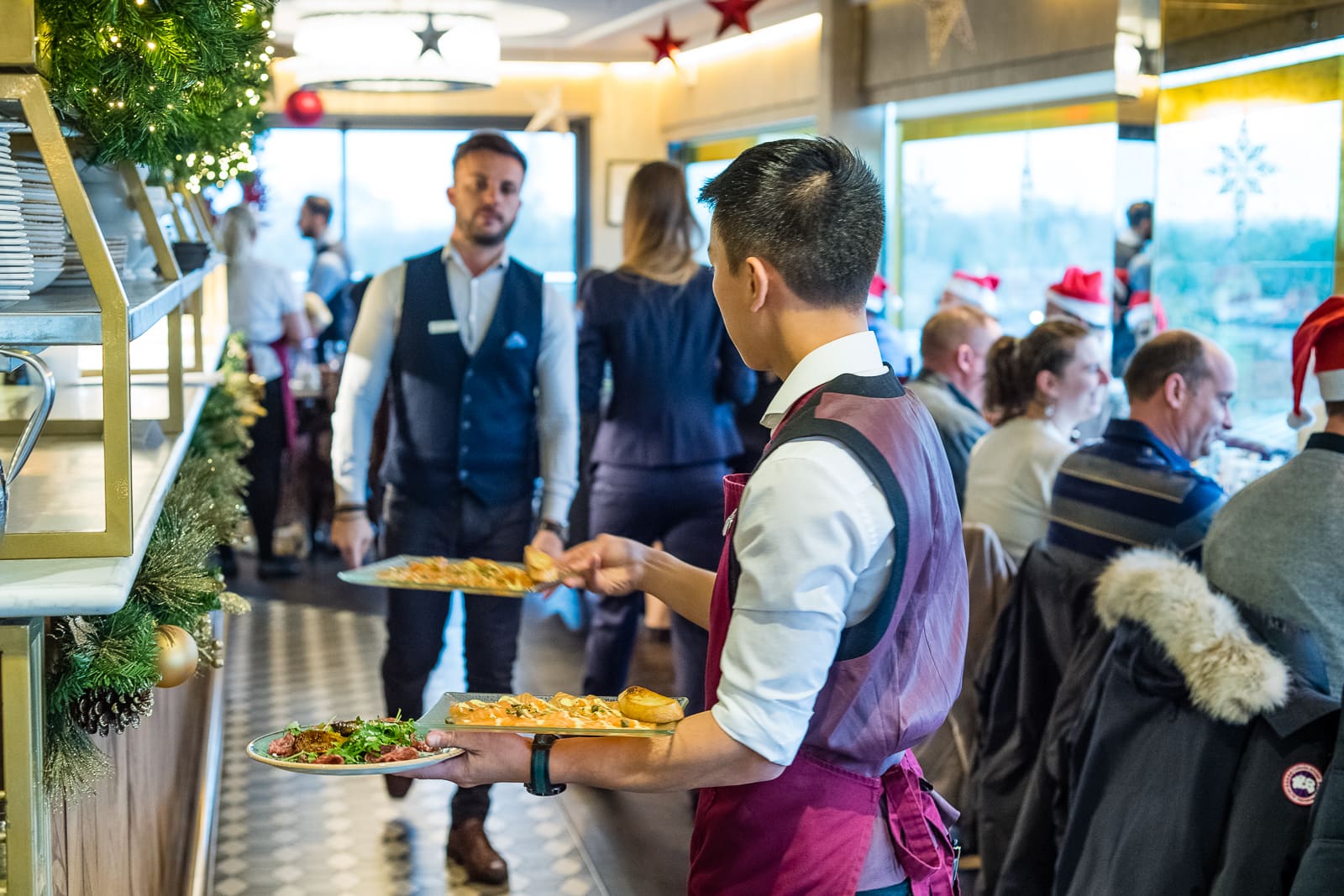 Six Cambridge Restaurant | Christmas Parties