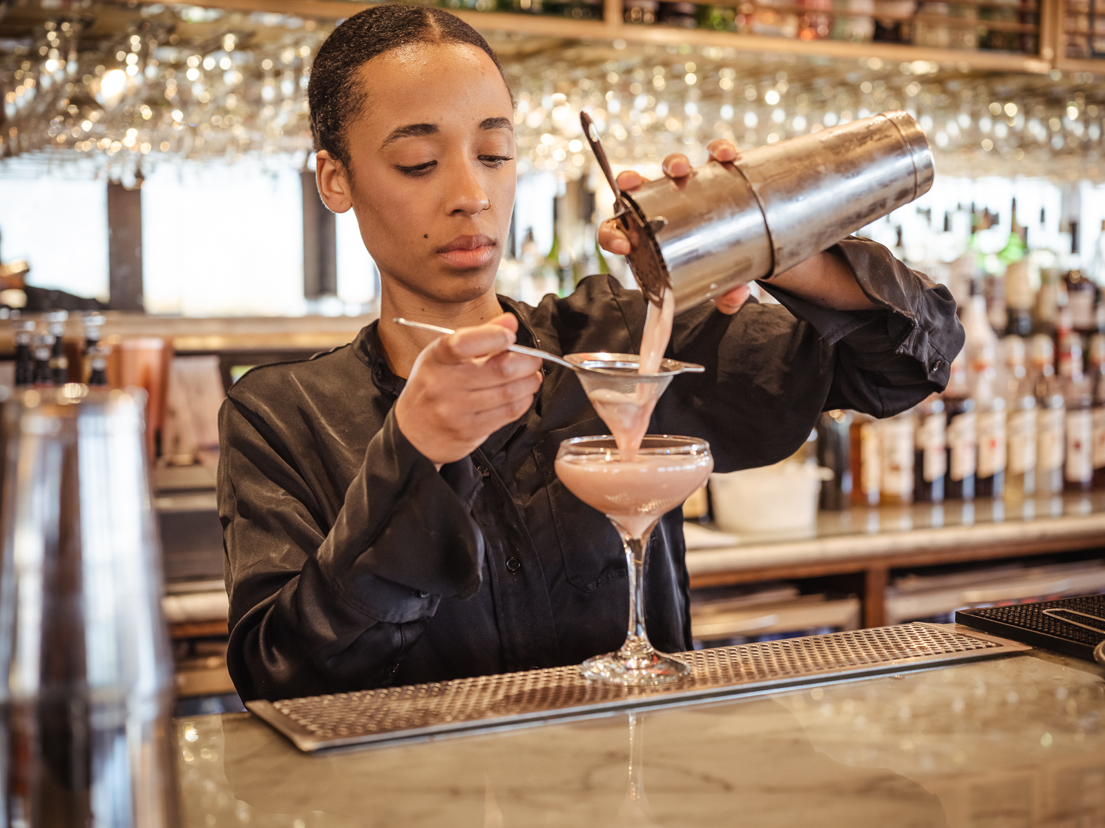 Shaker Cocktail Barman